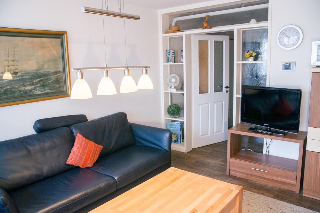 Haus Elfriede, Appartment Suedstrand Wohnung 2 Нордерней Экстерьер фото